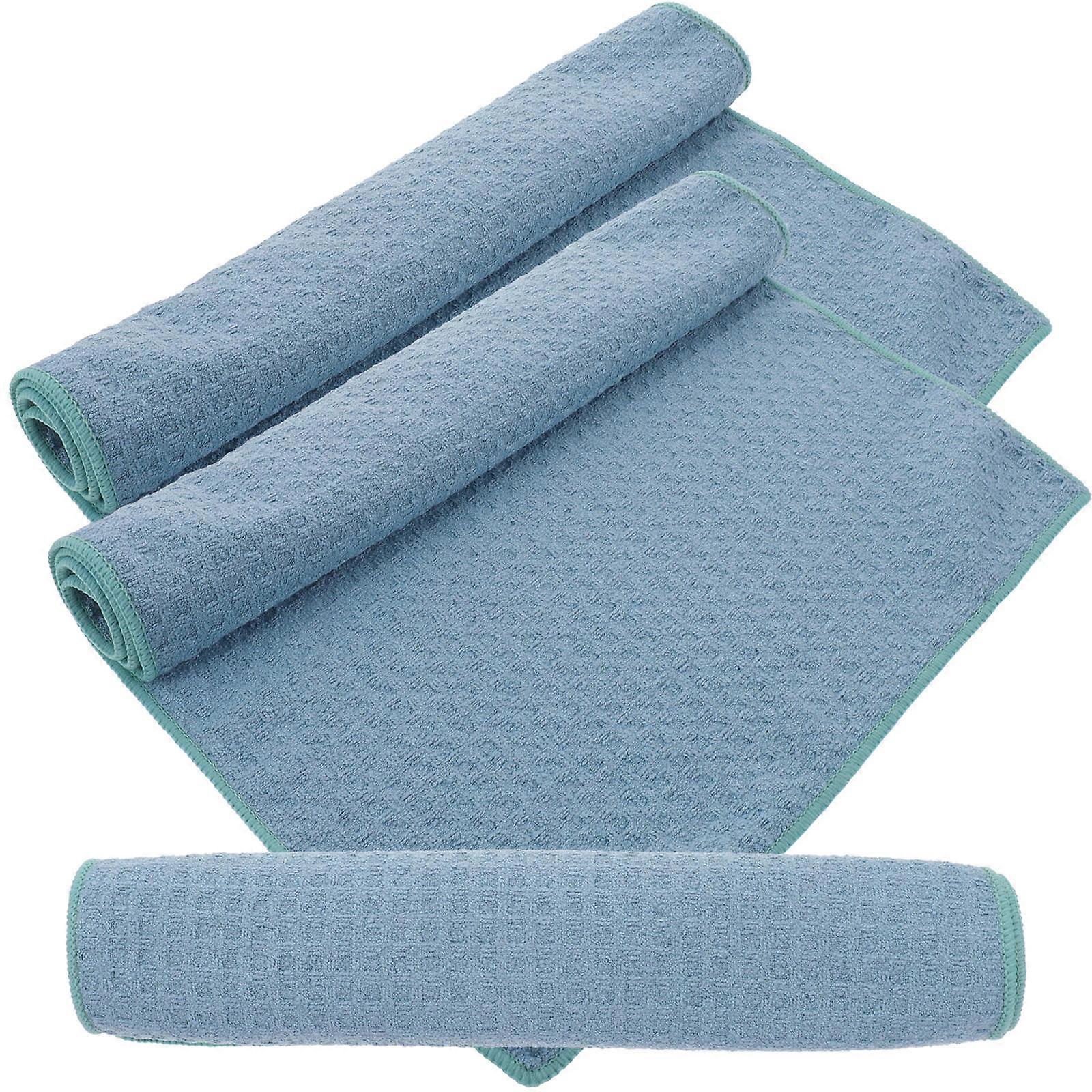 Bathroom Towel Microfiber Hotel Quality Fast Drying Non-Pilling 3Pcs