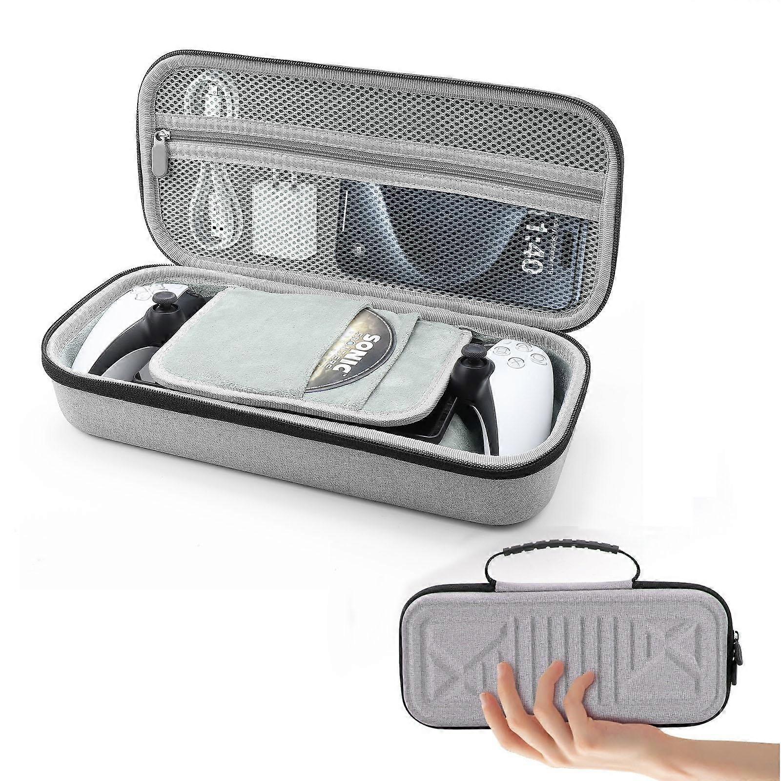 (New) For PlayStation Portal Game Console EVA Storage Bag Portable Handbag