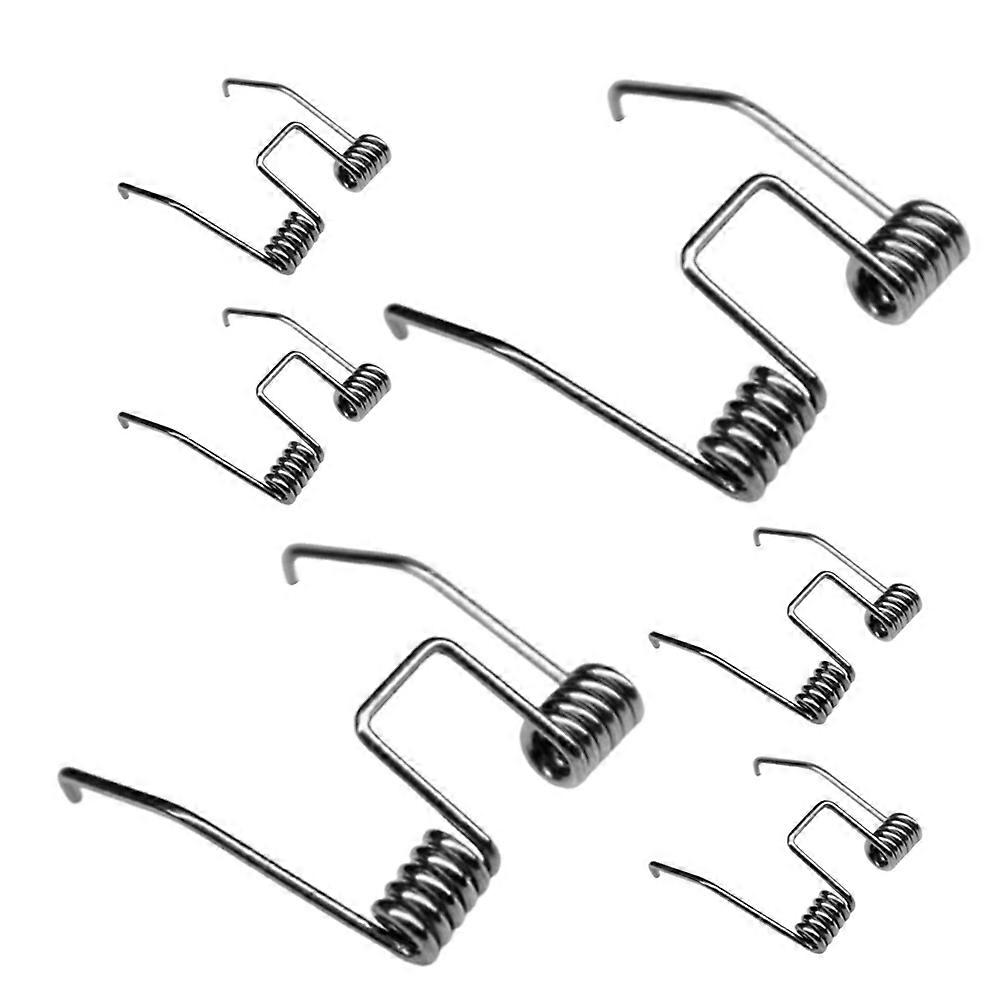 6pcs Tension Springs for Electric Animal Hair Clippers Replacement Accessories for Grooming Machines Compatible with Various Brands Reduces Noise and