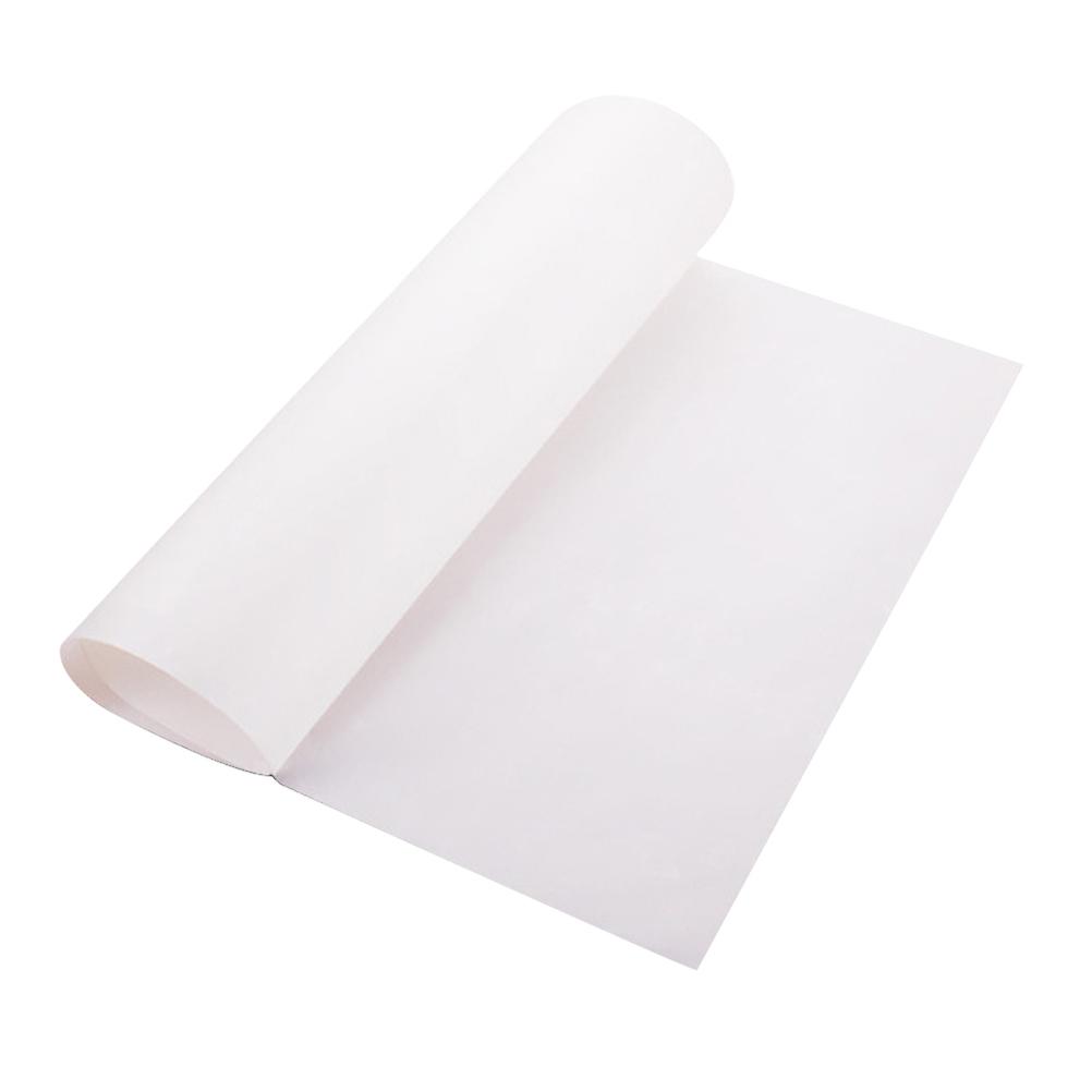 Reusable High Temperature Oven Mat Liner for Baking Use Made of Glass Fiber White 60x40cm