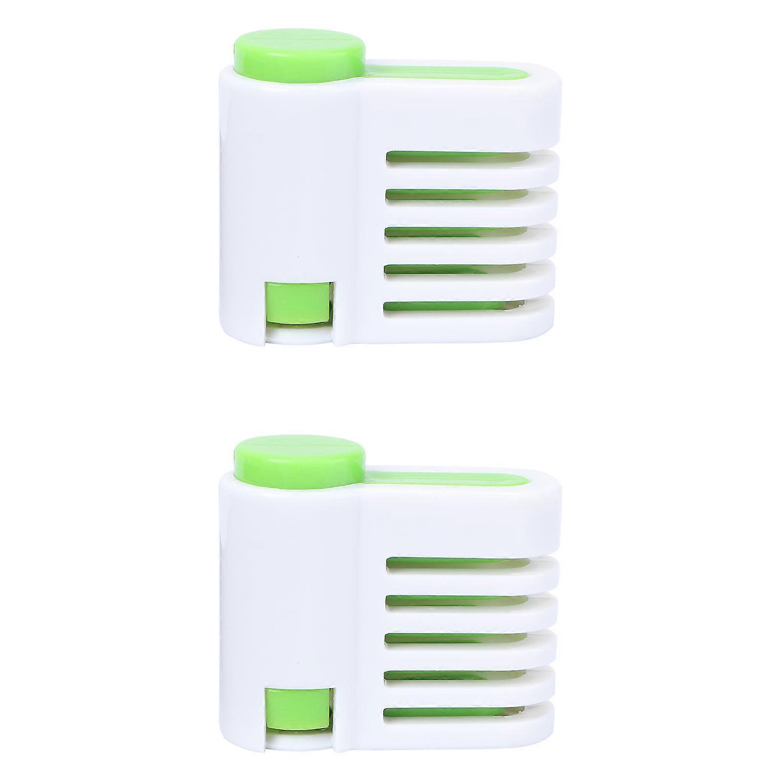 2pcs Bread Slicing Guide for Even Sandwich, Cake & Bread Cutting – Lightweight, Easy Storage Kitchen Baking Tool