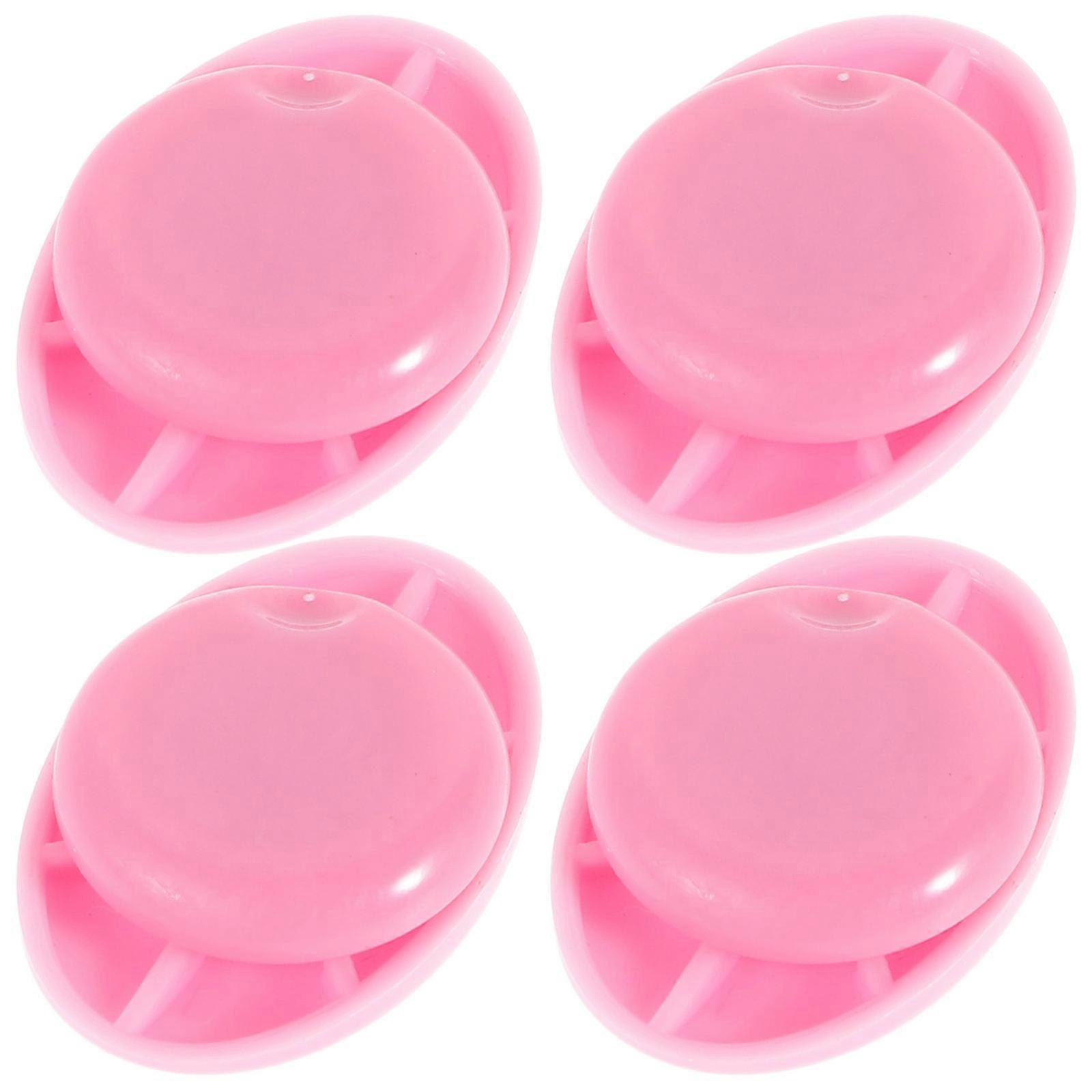 Durable Magnetic Bib Holders for Outdoor Use with Strong Hold and Lightweight 4 Pcs