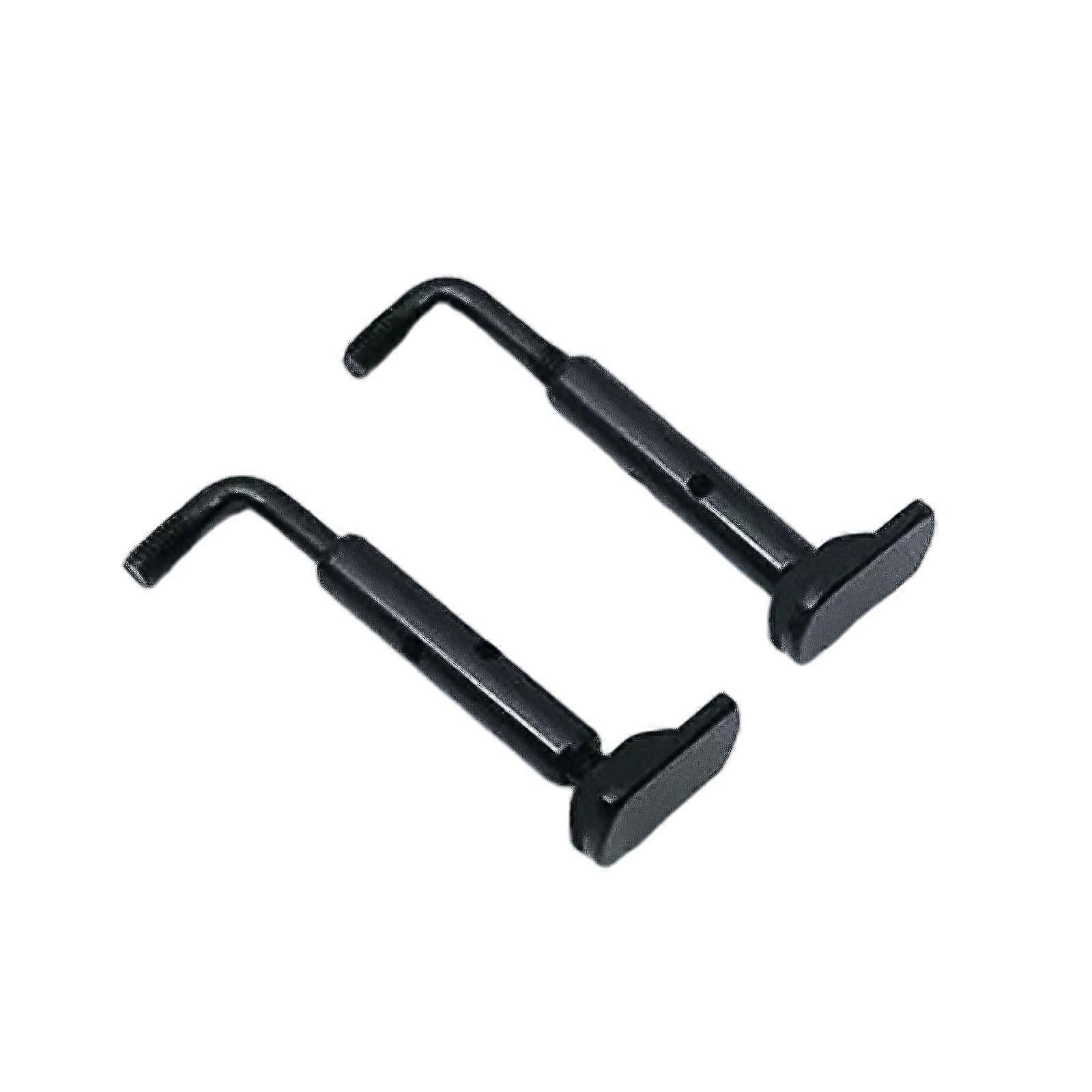 2Pcs 4/4 Violine Kinnstütze Klemmschrauben Professionelle Hardware Robuste Geige