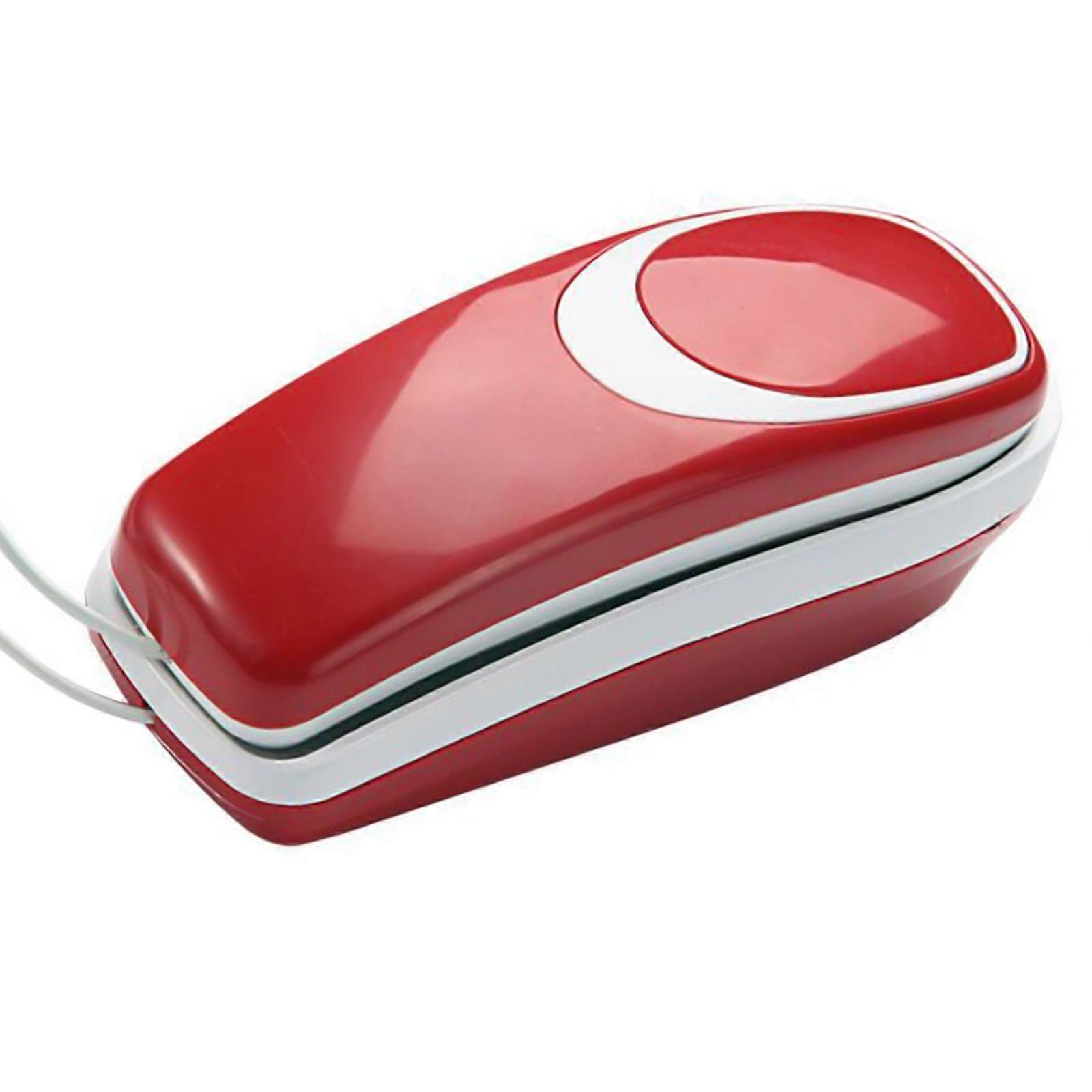 Wall/Desk Mountable Landline Telephone for Home Offices Hotels Use Fixed Landline Phone No Need Battery Red