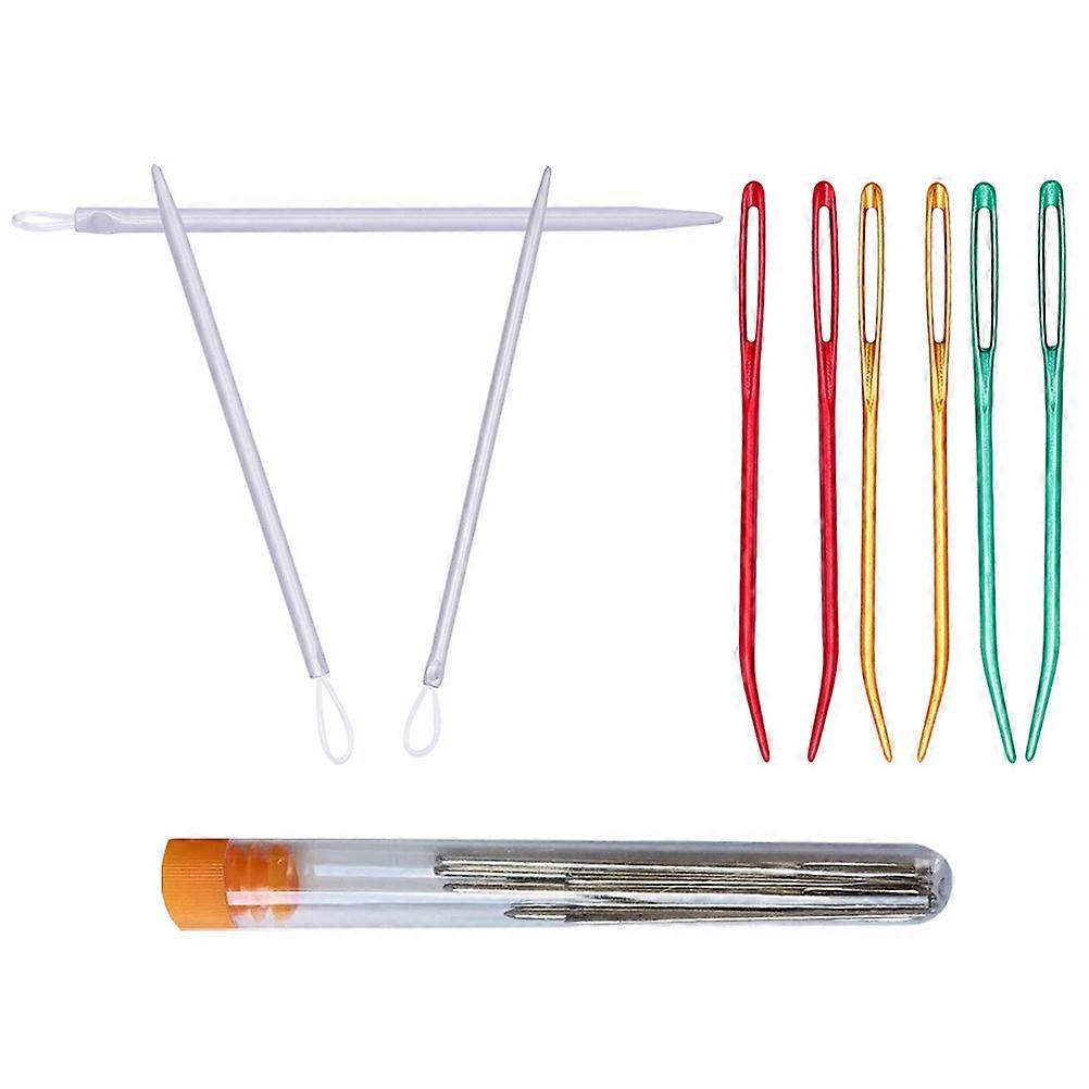 Sewing Needles Set with Large Eye Bend Needles for Hand Sewing 1 Set