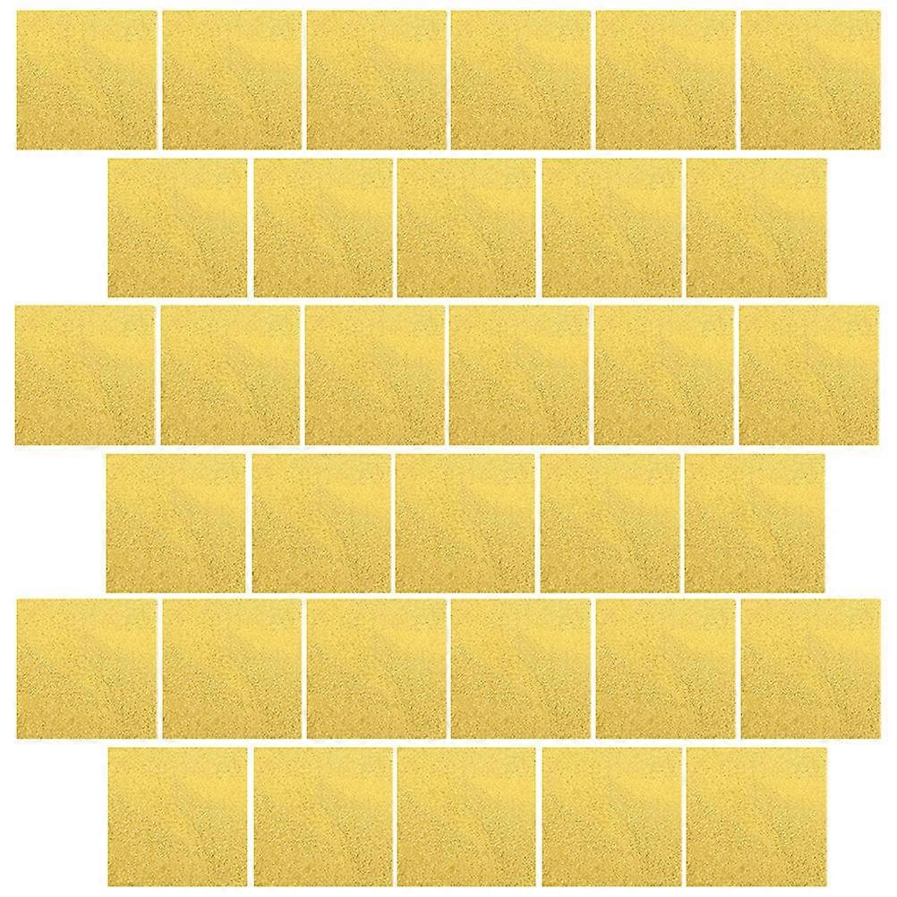 Aluminum Foil Wrappers Chocolate Aluminum Wrappers Dust-Proof Rectangular 4.72X4.72IN 1000Pcs