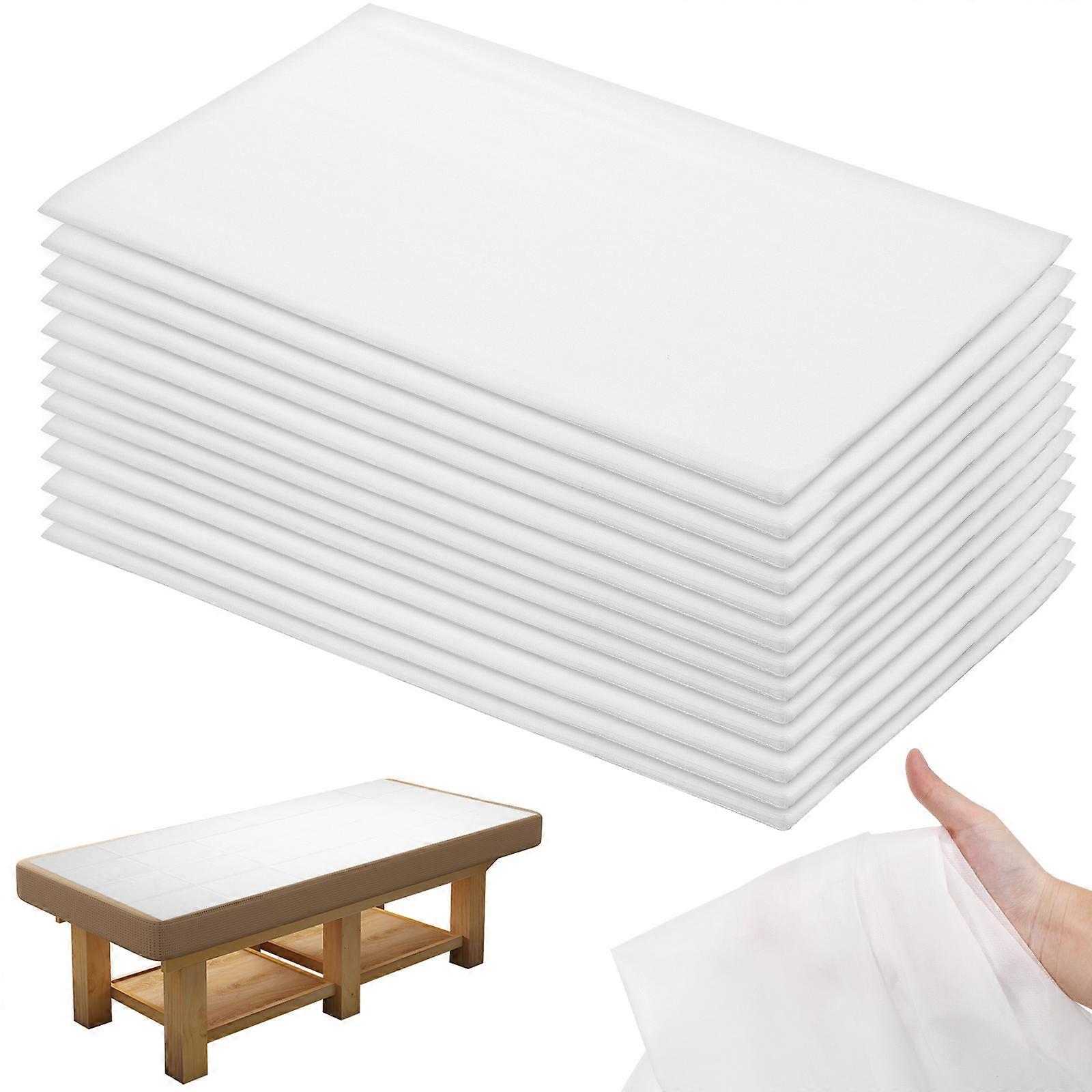 100pcs Disposable Sheets Massage Table Sheets Spa Sheets Salon Massage Bed Covers Esthetician Bed Sheets Waxing Bed Covers
