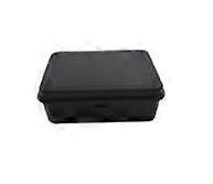 Metal Tool Box: Portable Small Metal Tool Chest with Lid Secure Closure - Toolbox Organizer for Hardware Storage - Retro Storage Box for Home Workshop