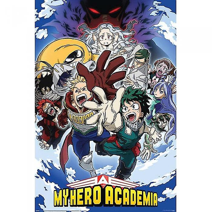My Hero Academia Reach Up Poster