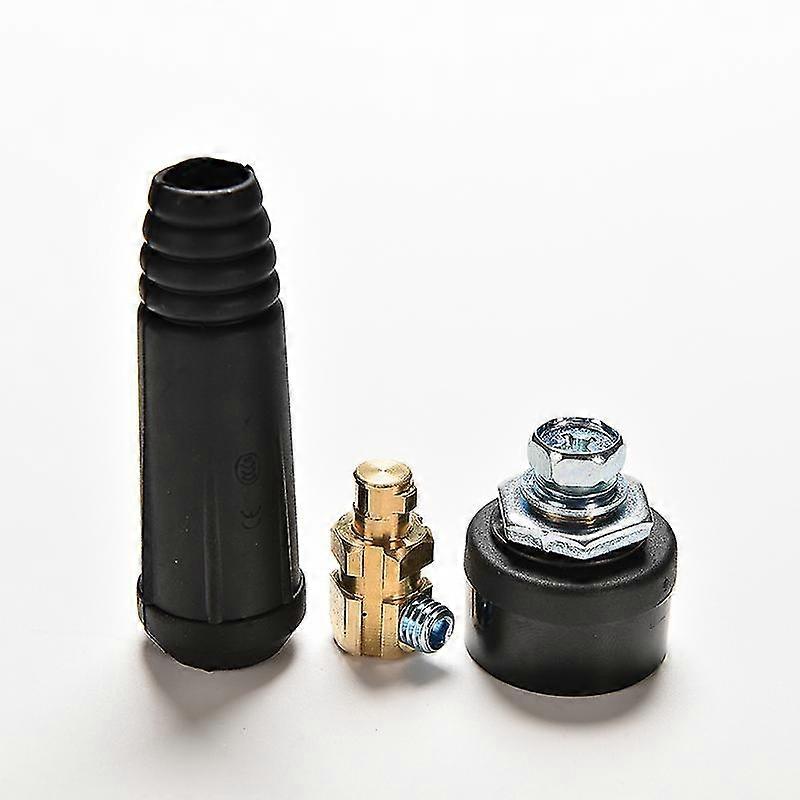 2025 Quick Fitting Cable Connector-plug + Socket Dkj10-25 & Dkz10-25 Welding Machine