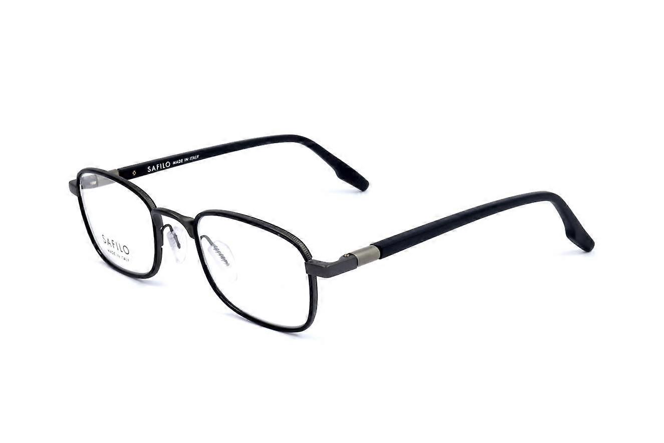 Eyewear Frames Safilo SAGOMA 01 5MO MATTE DARK RUTHENIUM BLACK 50/21/145 MAN