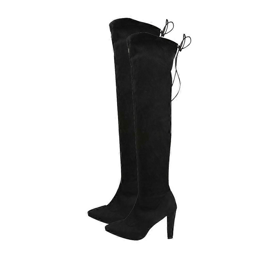 Ladies Autumn Boots, Stylish Design with Breathable Material