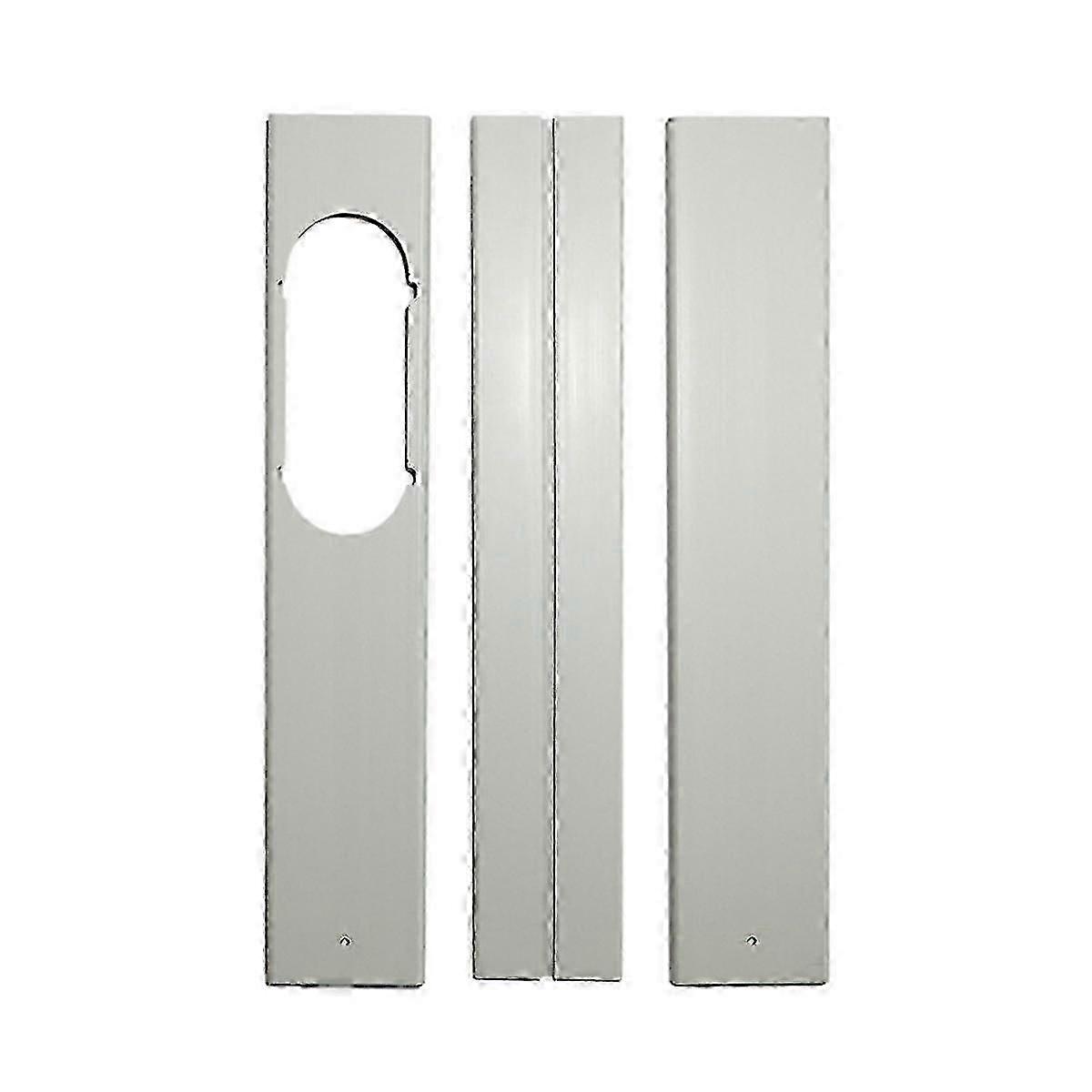 55cm Air Conditioner Window Attachment Kit with 3 Adjustable Portable Plates