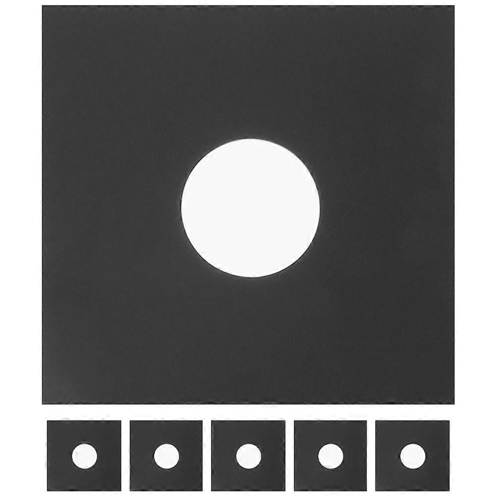 6pcs Vinyl Record Sleeves Kraft Paper Protective Covers