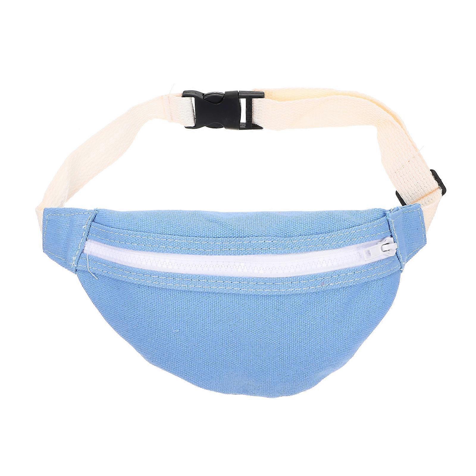 Square Shaped Kid's Chest Bag Perfect For Carrying Toys And Accessories Featuring A Simple Design 1Set