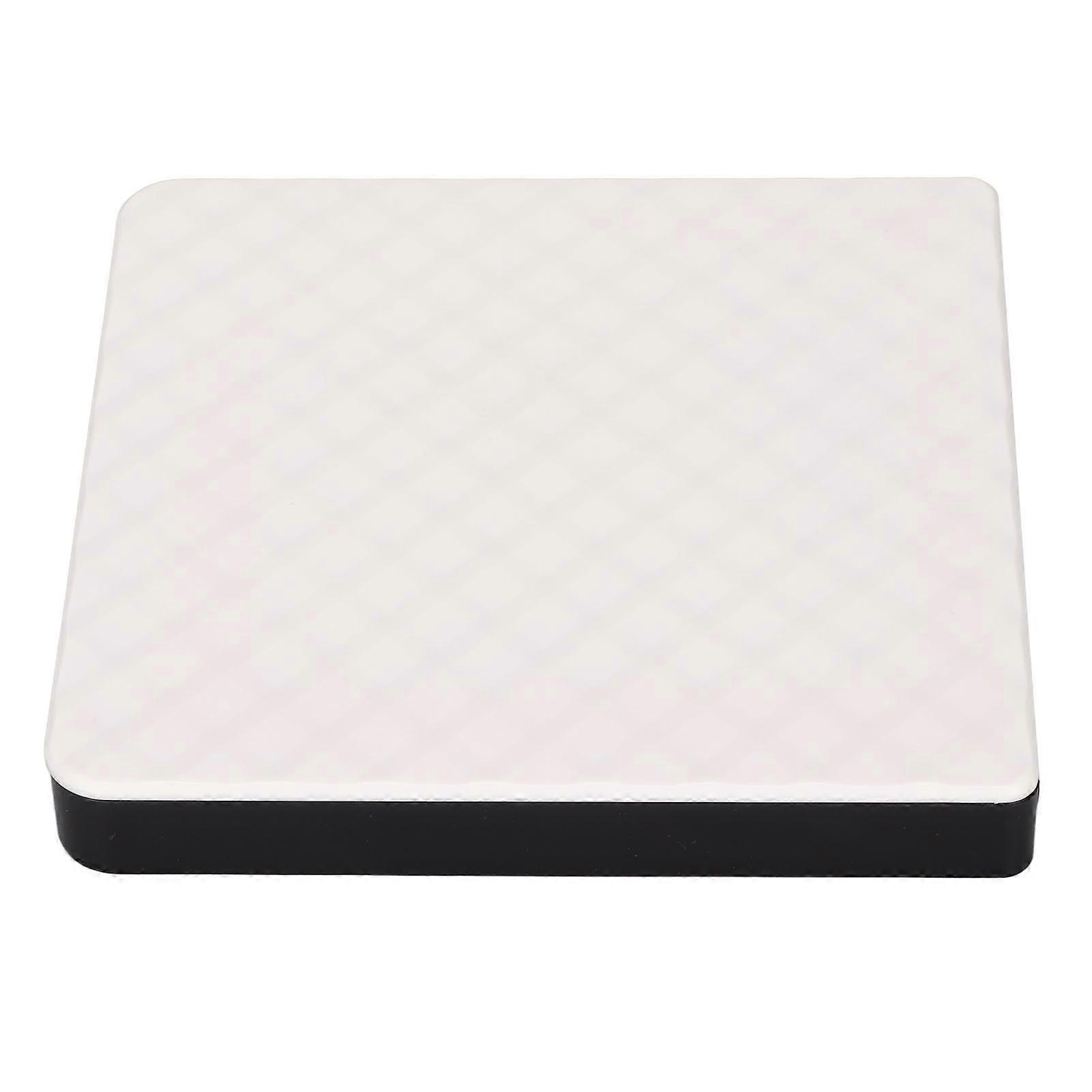 DVD Recorders USB3.0 Ultra Thin Read CD DVD VCD White High Speed Transmission Portable Computer Supplies