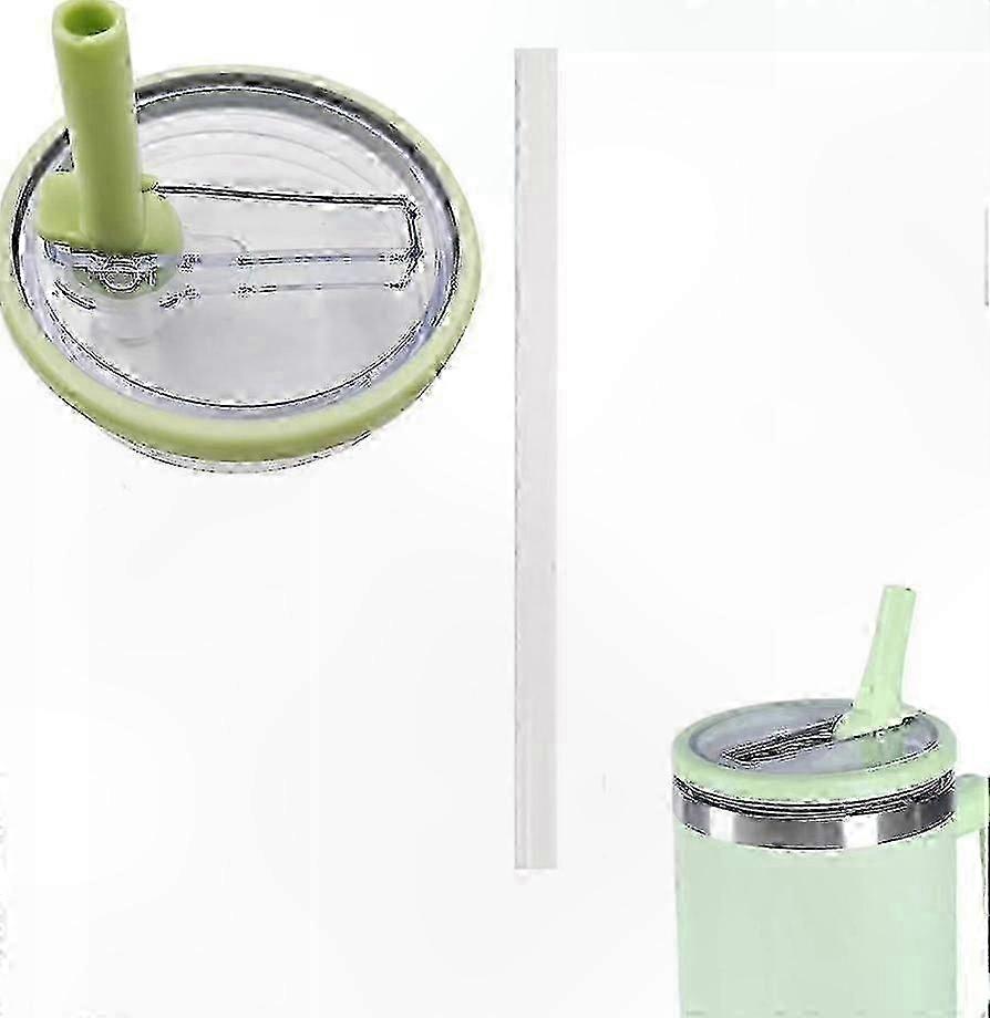 40 Oz Replacement Straw Lid for Insulated Tumblers with Flip Mechanism