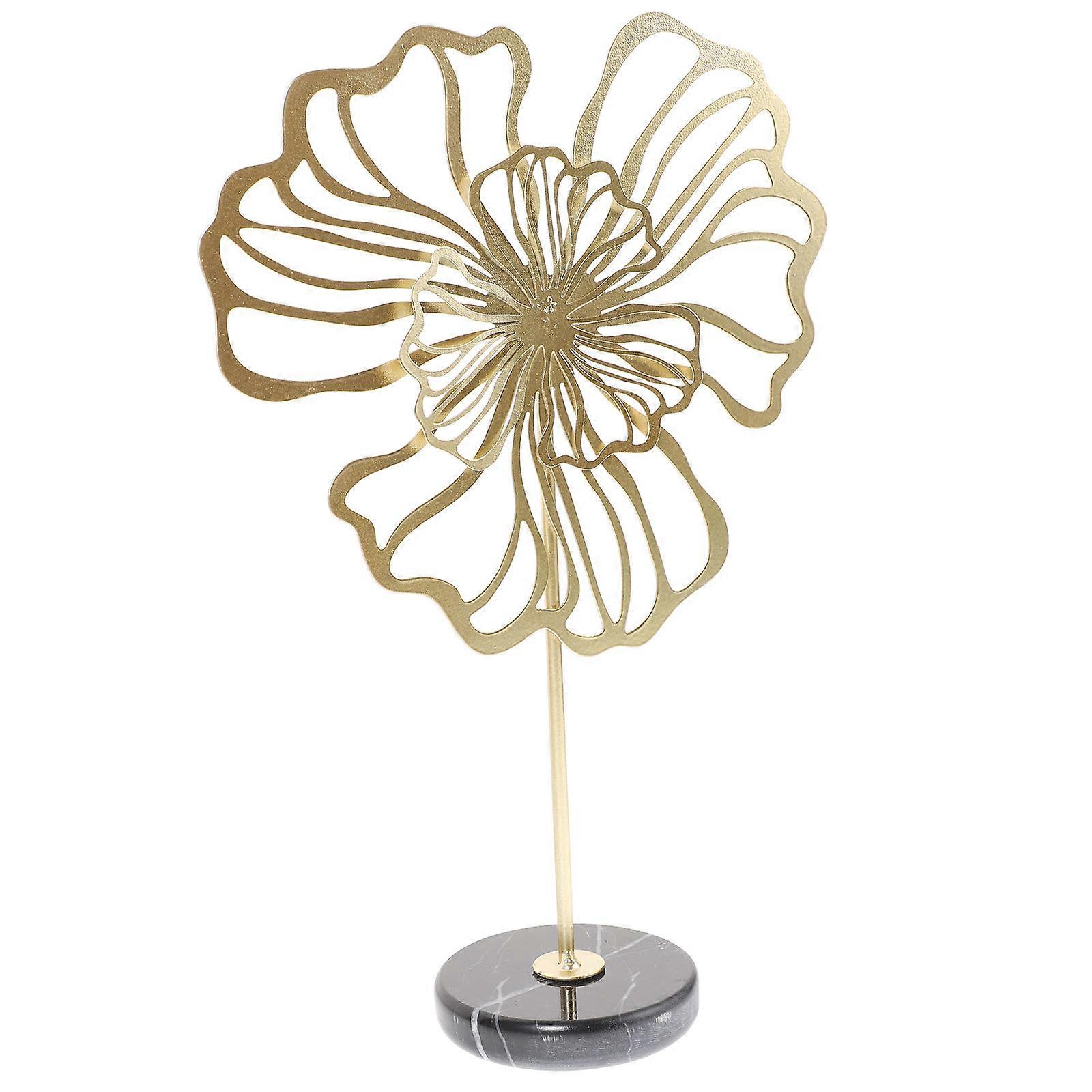 Metal Art Tabletop Decoration Coffee Table Decor Desktop Adornment
