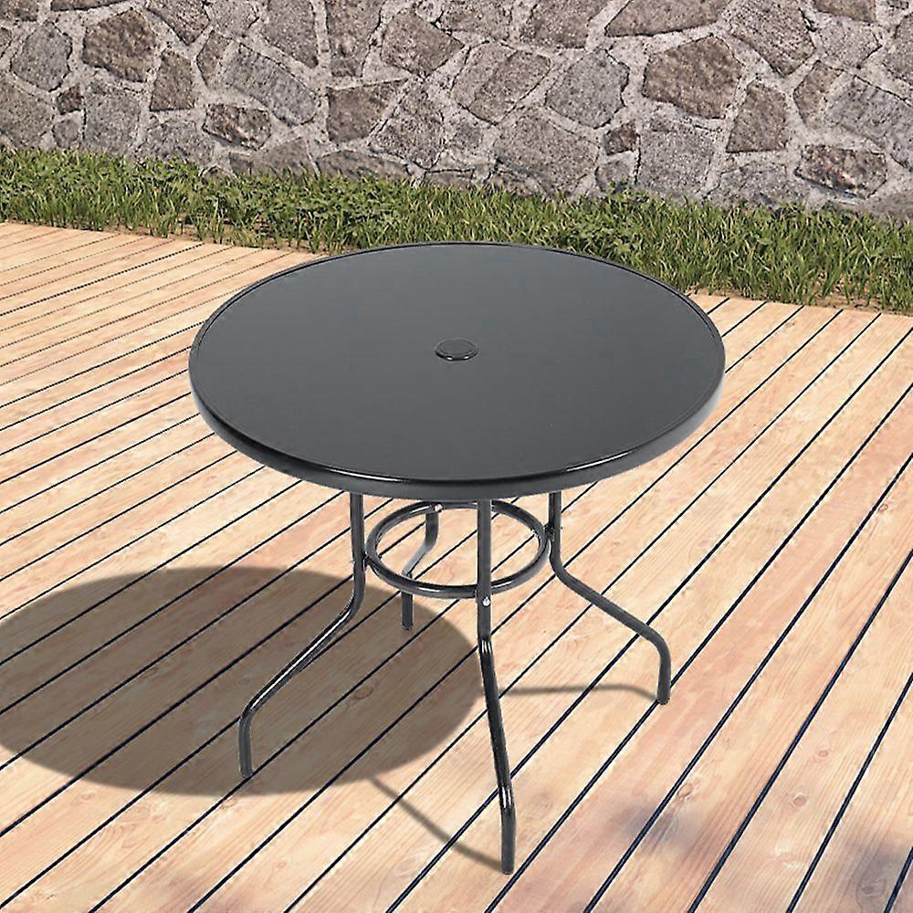 80Cm Garden Round Table