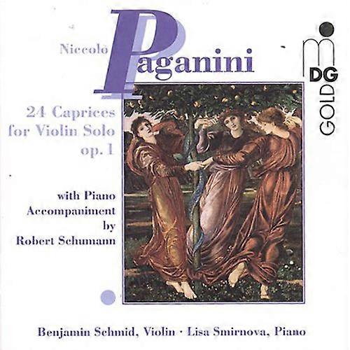 Benjamin Schmid - 24 Caprices for Violin  [COMPACT DISCS] USA import