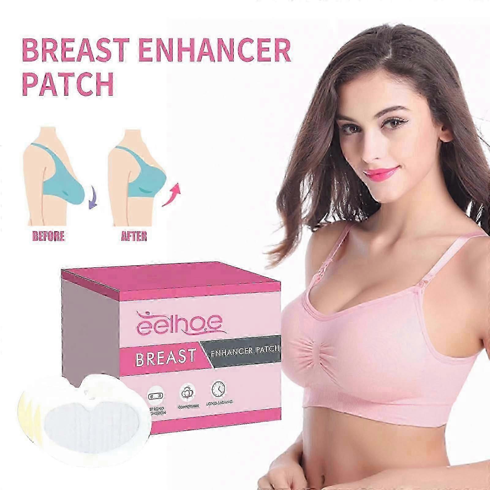 Breast Enhancer Patch Lift, Firm & Reshape Silhouette with Strong Adhesion, Comfortable Wear & Long-Lasting Support for Enhanced Confidence, Natural