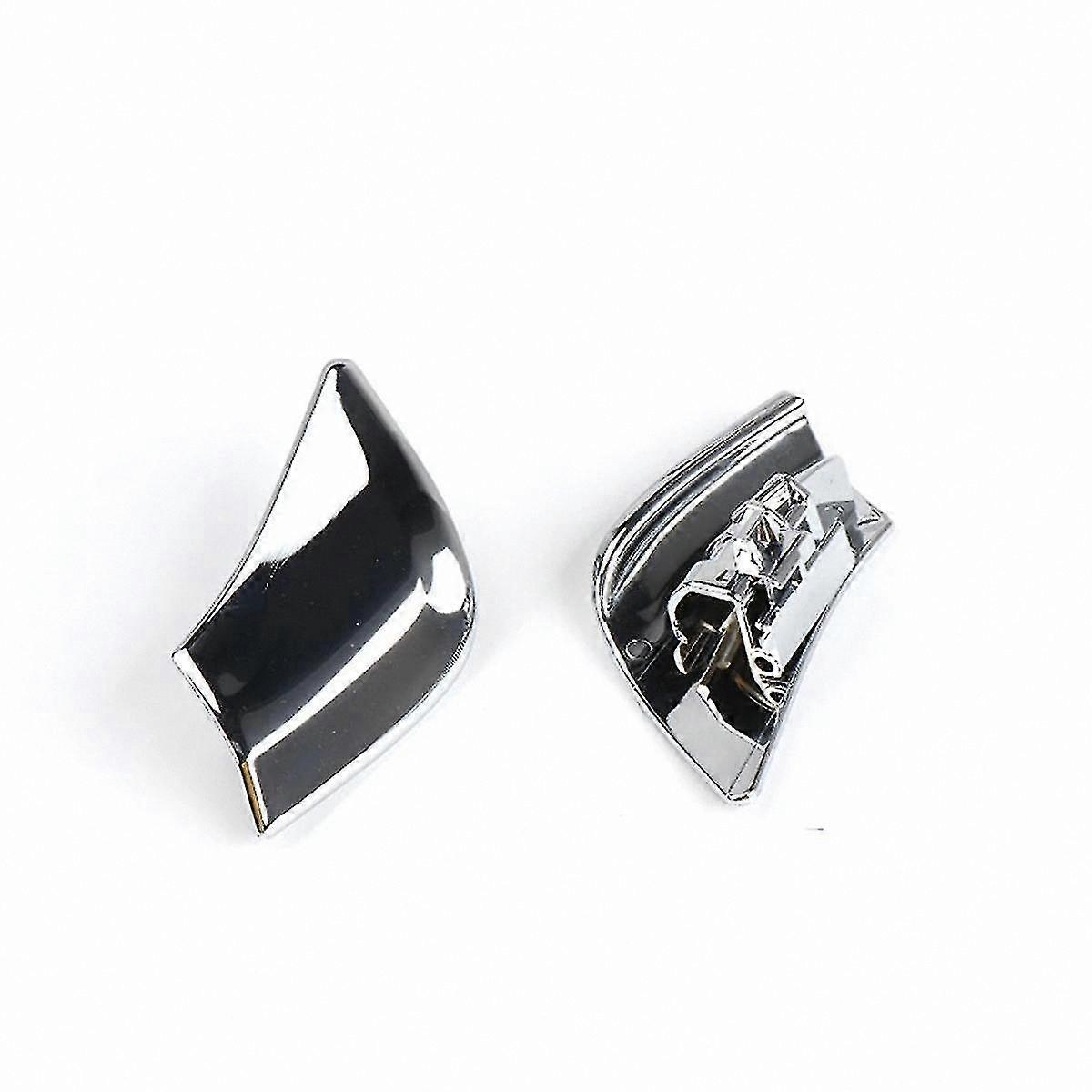 Front Seat Backrest Lock Trim Caps Pair for W204 C204 W207 A207 Models