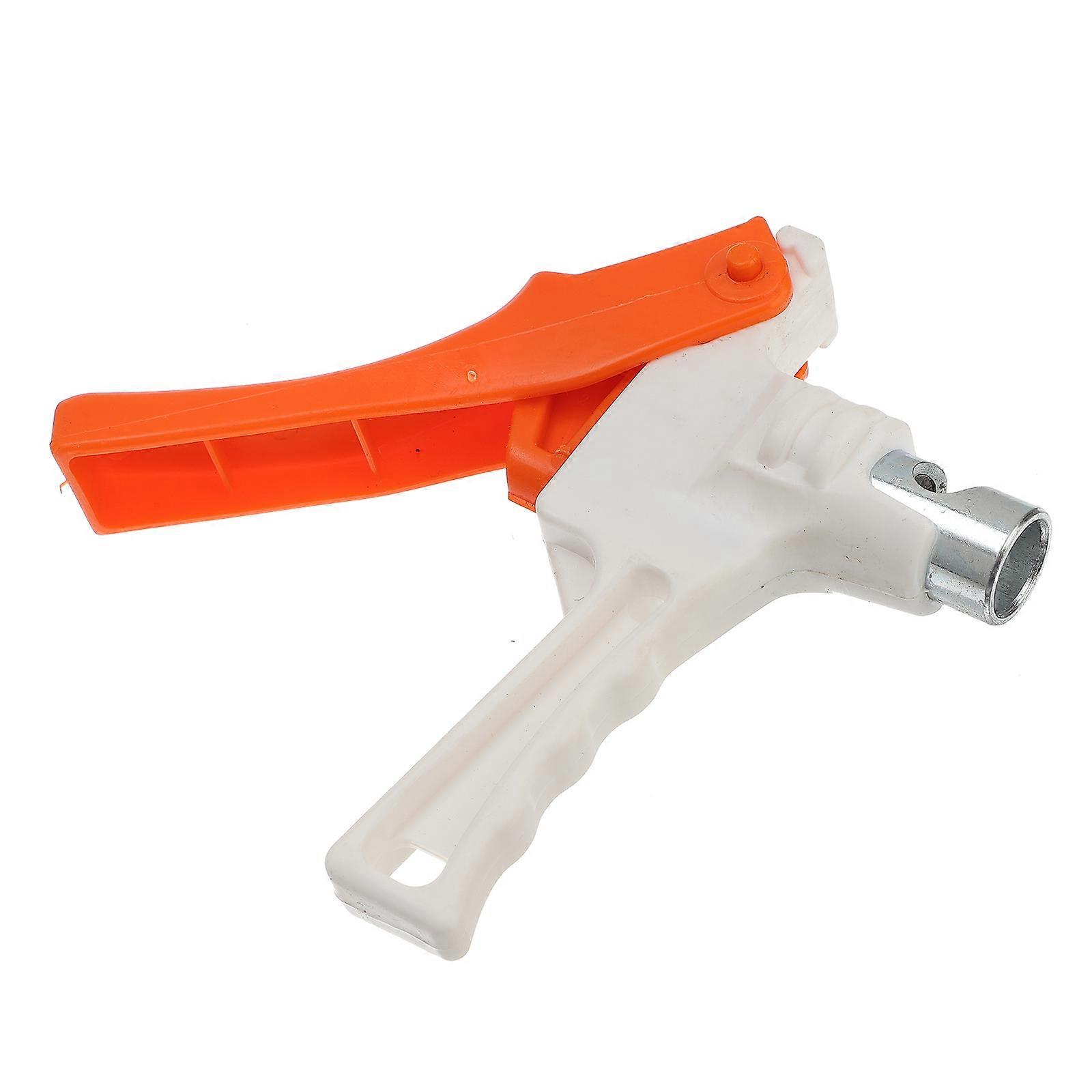 Durable Punch Tool for Garden Use Made of Plastic and Iron Ideal for Drip Irrigation Tubing Hole Punching