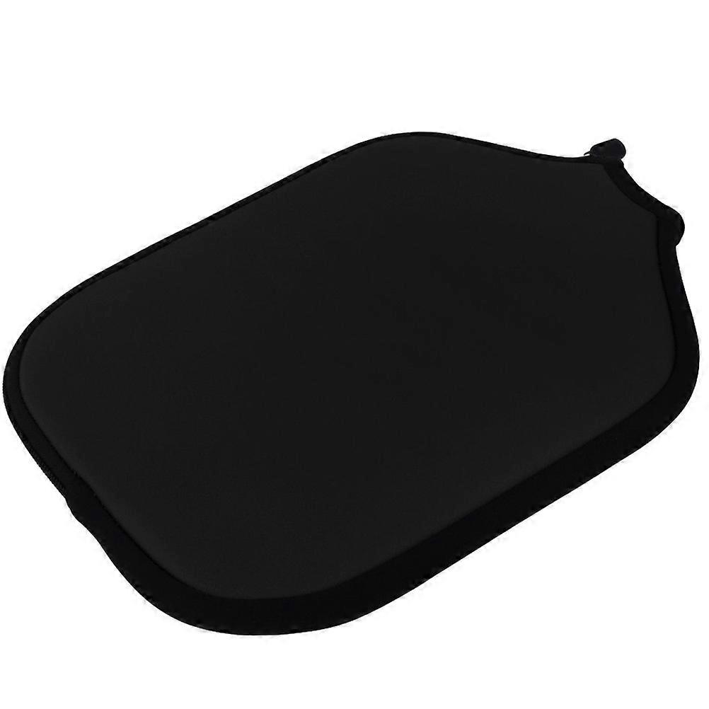 Scratch-resistant Ball Paddle Case For Leisure Activities Black Color 1Pack
