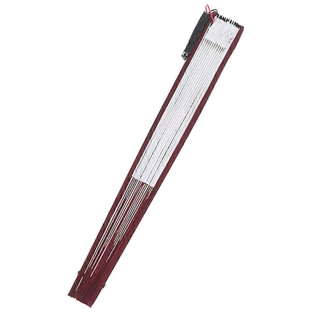 Traditional Chinese Design Handheld Fan Rave Festivals Beginners Professionals 1Set