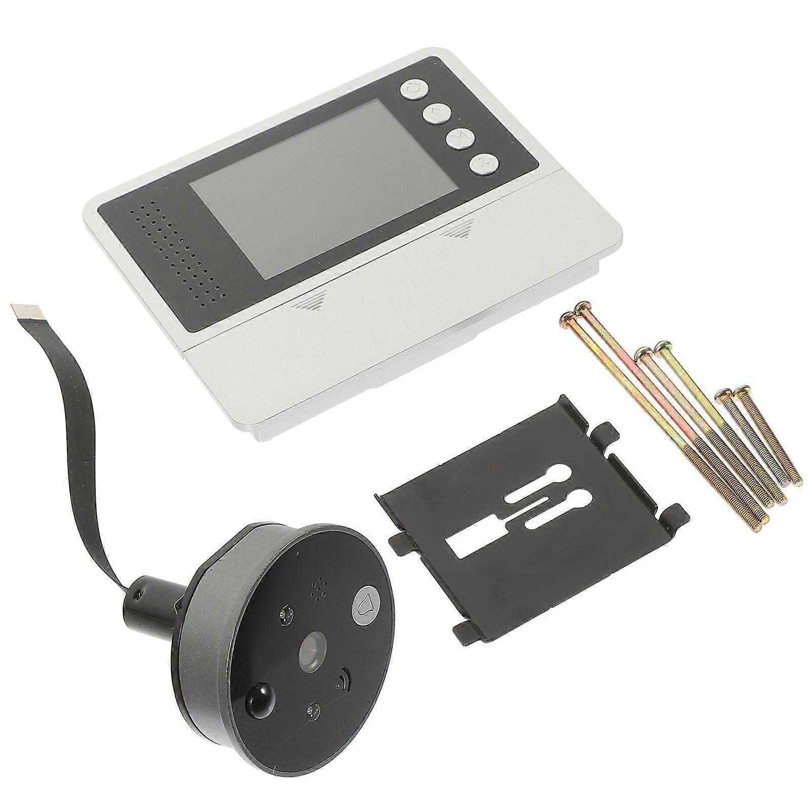 Peephole For House Door 2.8 Inch LCD Display Monitor With For Children And Elderly Home Security 1Pcs
