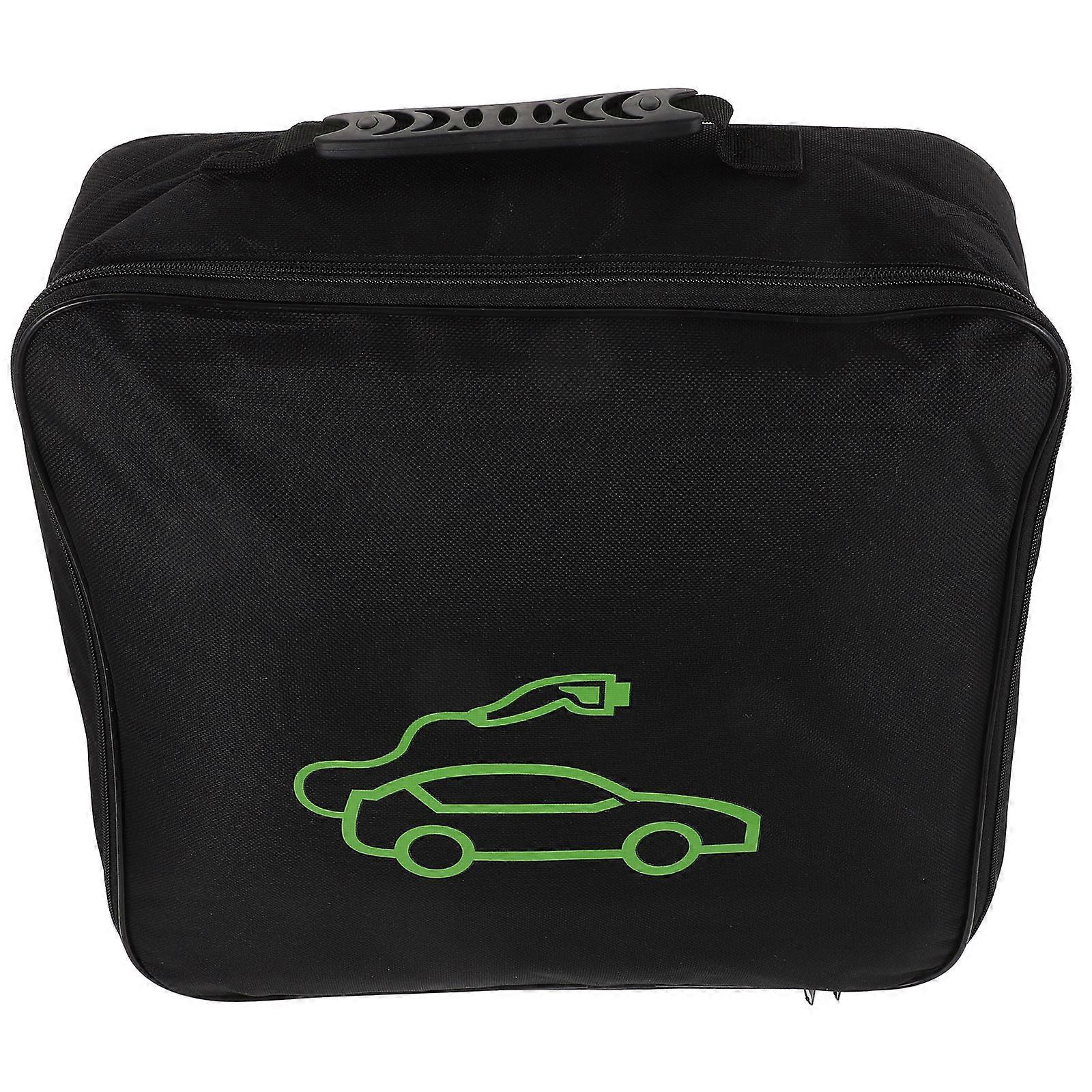 Portable Cable Storage Organizer Designed For Frequent Travelers To Keep EV Cords Tidy And Accessible 1Set