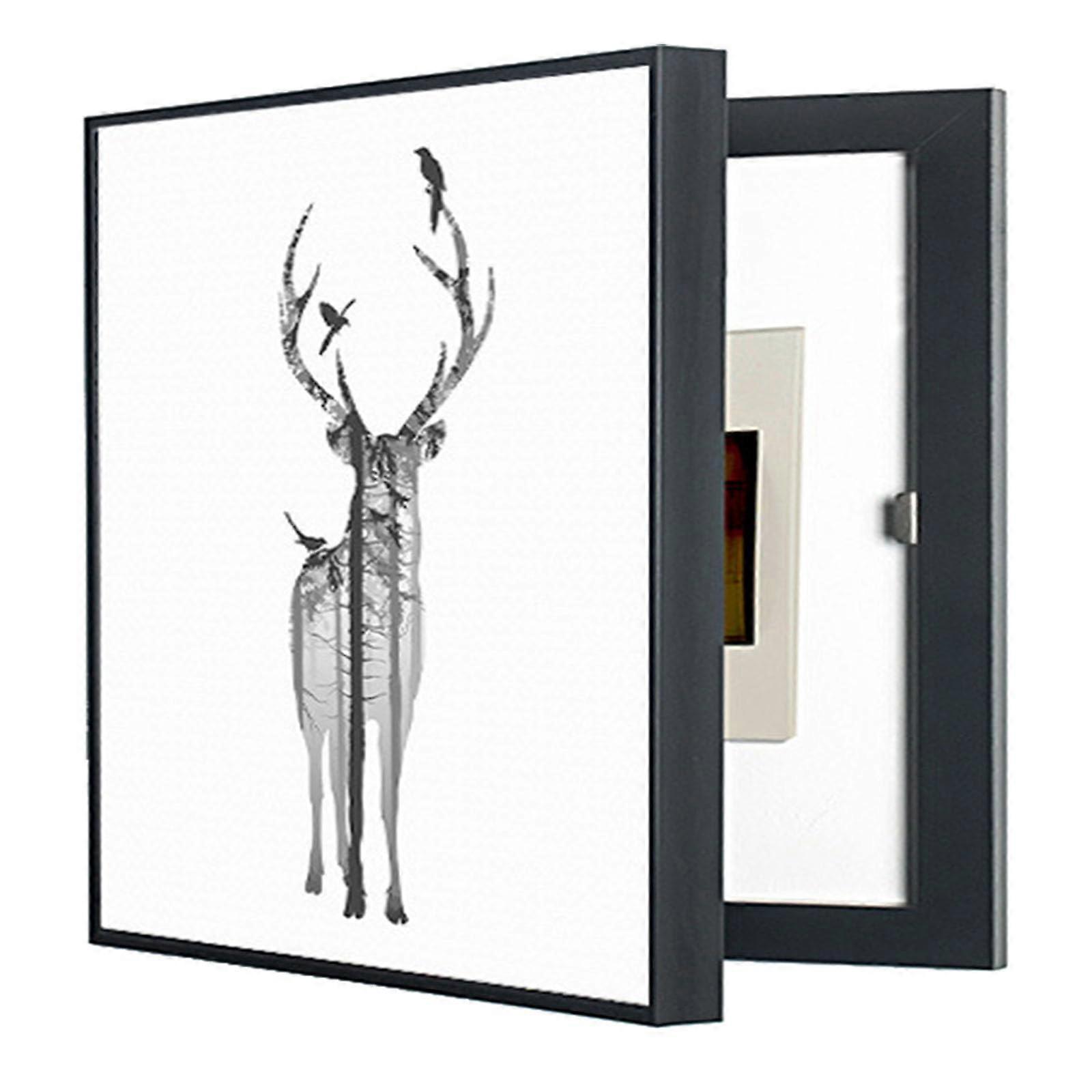 Decorative cover for circuit breaker boxes, ideal for home, 40*50cm