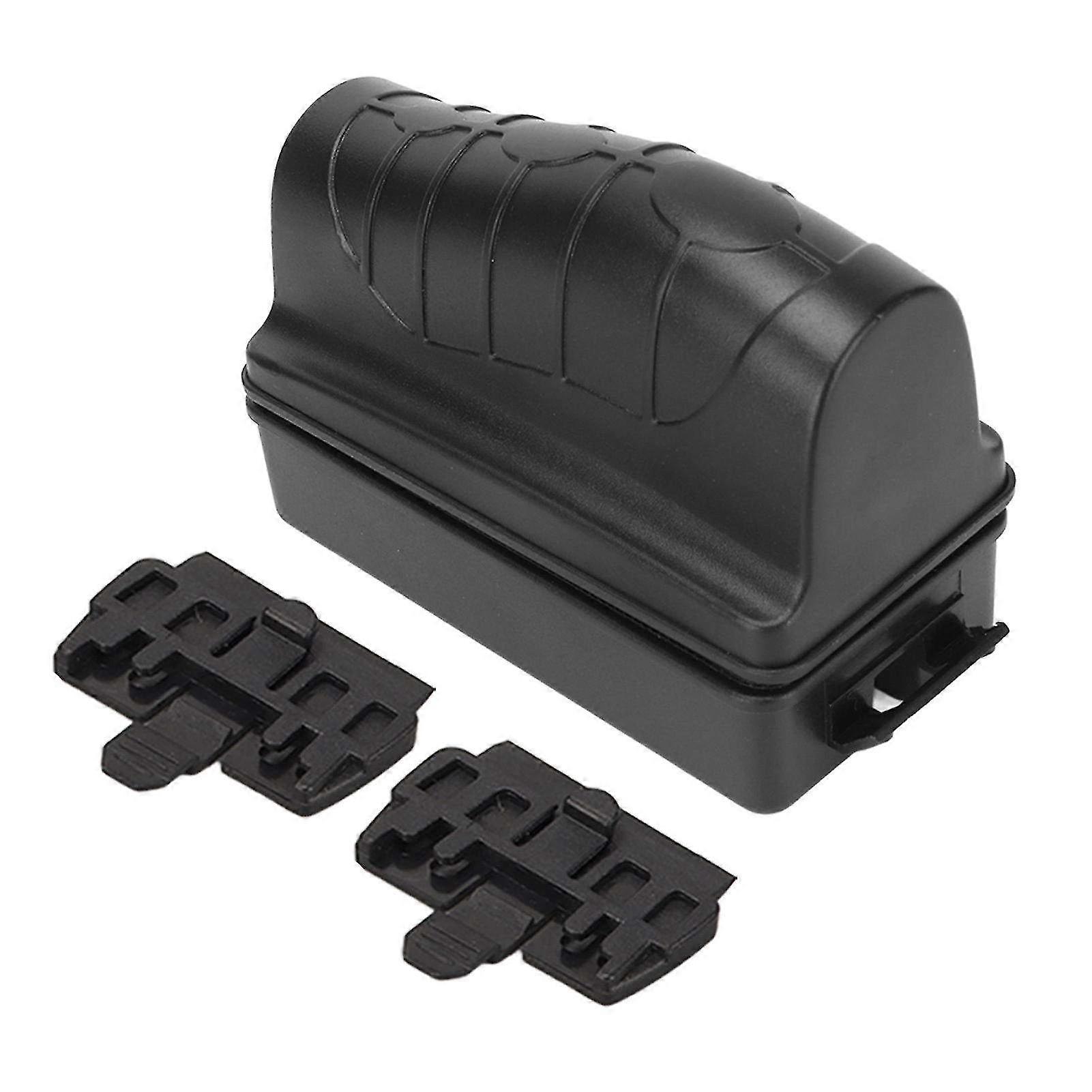 Magnetic Algae Scraper with Non-Slip Design - Self-Floating Double Blade Glass Cleaner for Aquariums & Fish Tanks, Black Accessories