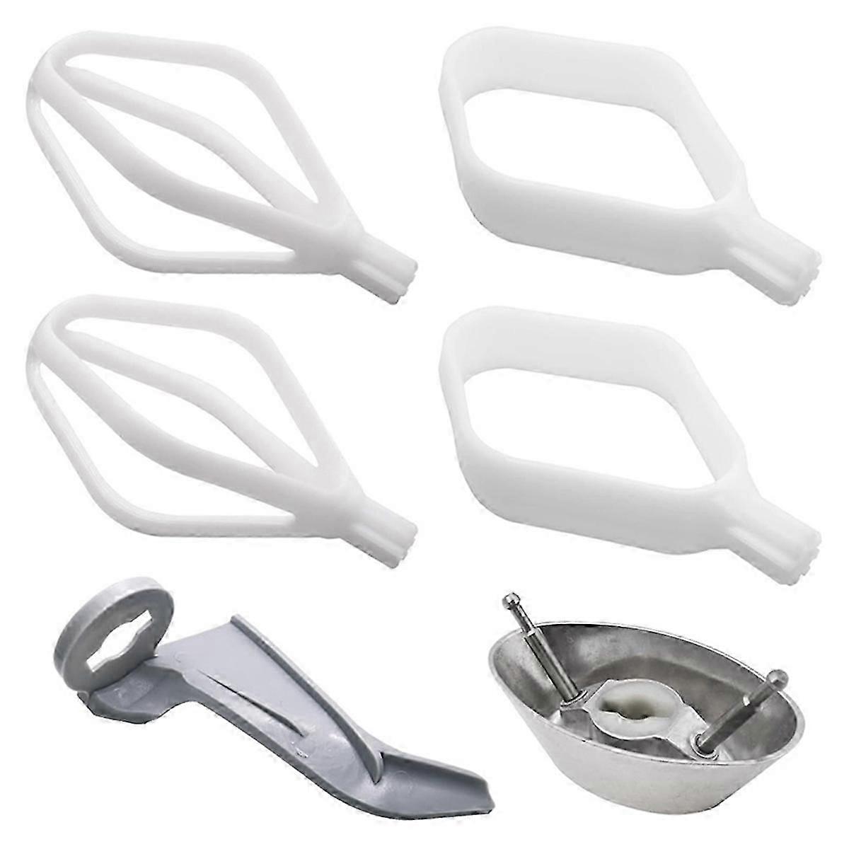 Cookie Paddle&Cake Paddles&Bowl Scraper Attachment for