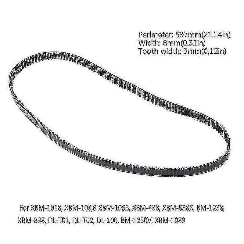 Automatic Bread Maker Machine Conveyor Belt Band Strap Perimeter 537mm Kitchen