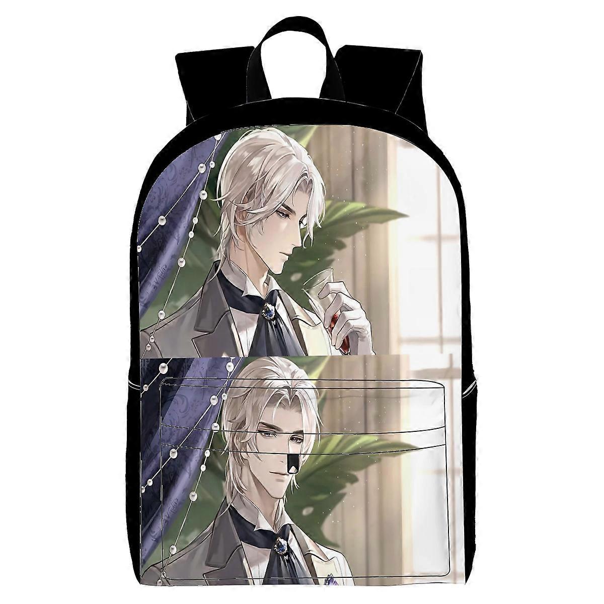 Backpack, with Multiple Organizational Compartments, Fits 15.6 Inch Notebook, for Travel, Teen, Business Work R3722