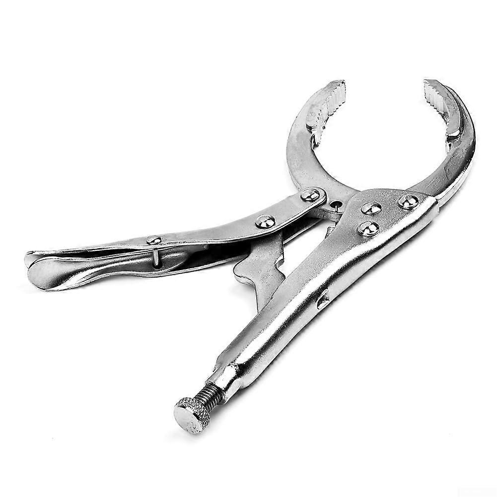 Adjustable Oil Filter Pliers, 50-110 mm Range, Oil Filter Removal Tool, Strong Clamping Force