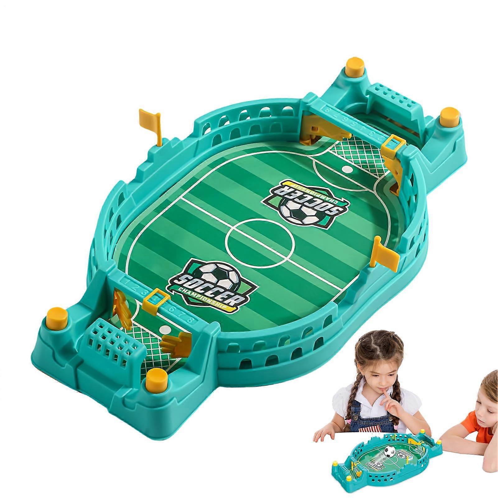 Table Football For Kids Interactive Table Soccer Game Parent Child Toy For Family Gatherings And Garden Parties Blue