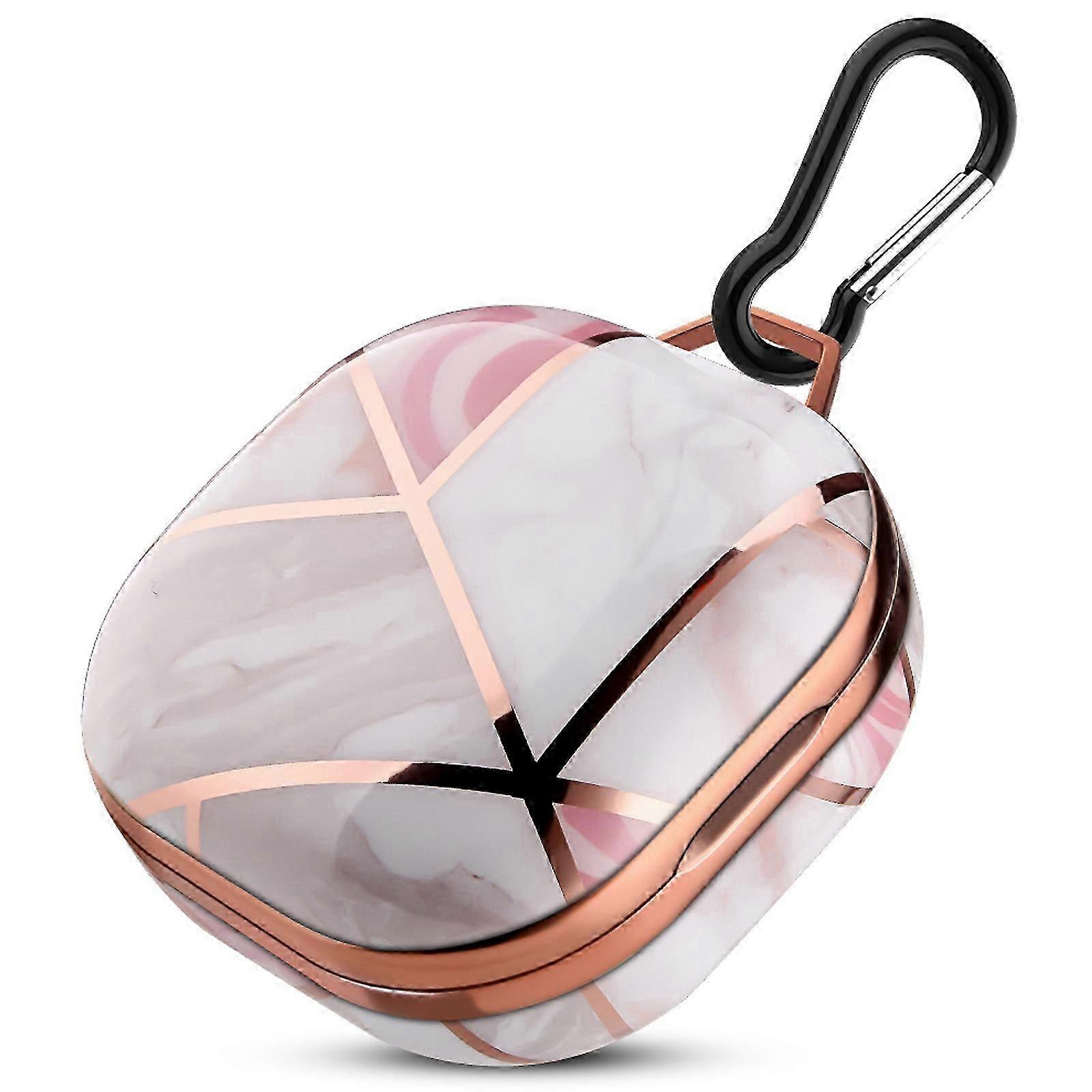 Luxury Electroplated Earphone Case for Buds Wireless Bluetooth Earphone Case Box