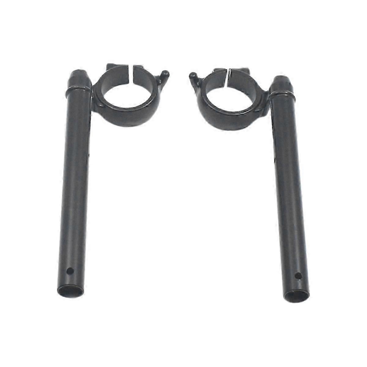 For CBR650R 650R 2019-2023 Motorcycle Black Left Right Handle Bar Clip-on Fork Tube Handlebars-M
