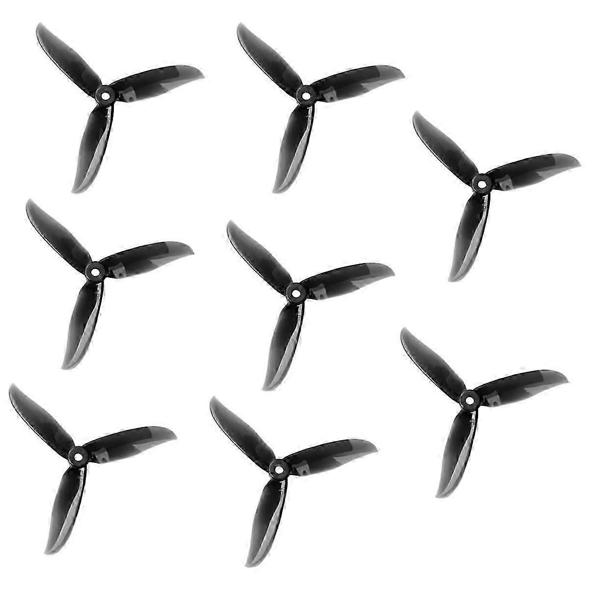 8Pcs T5046C PRO Propeller 3-Blade FPV Propeller 4CW+4CCW for RC Quadcopter Drone Racing Accessories