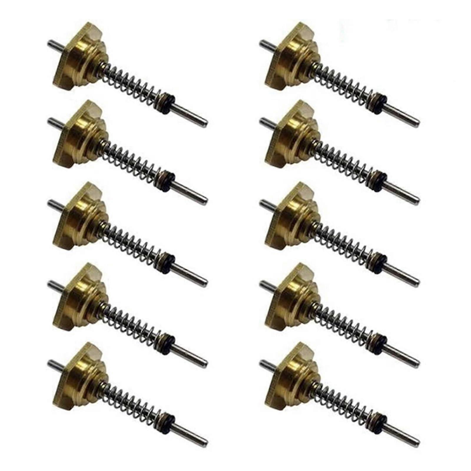 Hot Pack of 100 Water Heating Parts Gas Boiler Water Valve Thimble 12 mm Length 41 mm Suitable for Water Heaters
