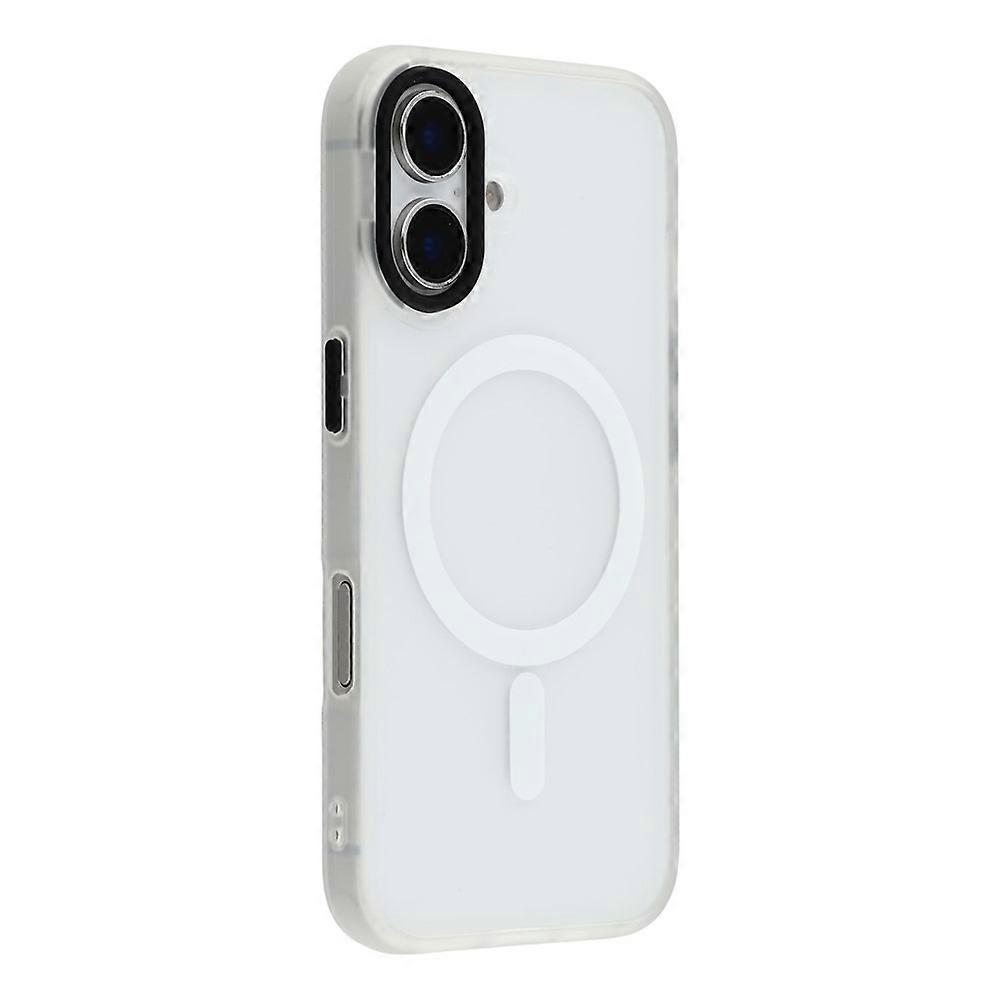 Compatible For iPhone 17 Case Compatible with MagSafe Skin-Touch PC + TPU Phone Cover