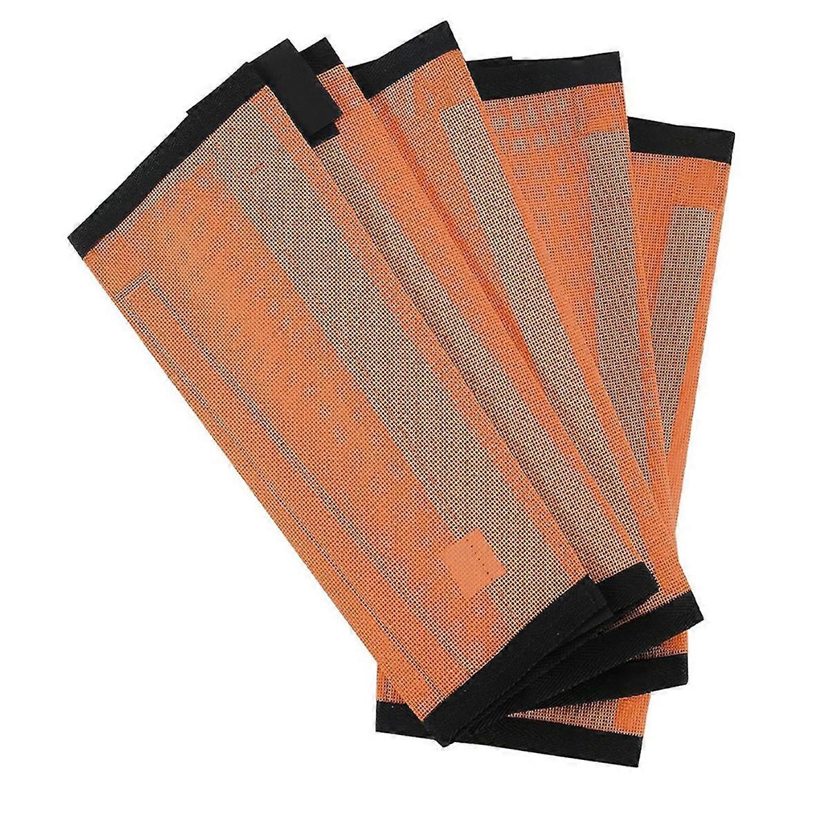 Horse Fly Boots Horse Reusable Leggins Fly Boots Fly Boots Horses Minimizes Leg Fatigue Reduces Stomping Orange