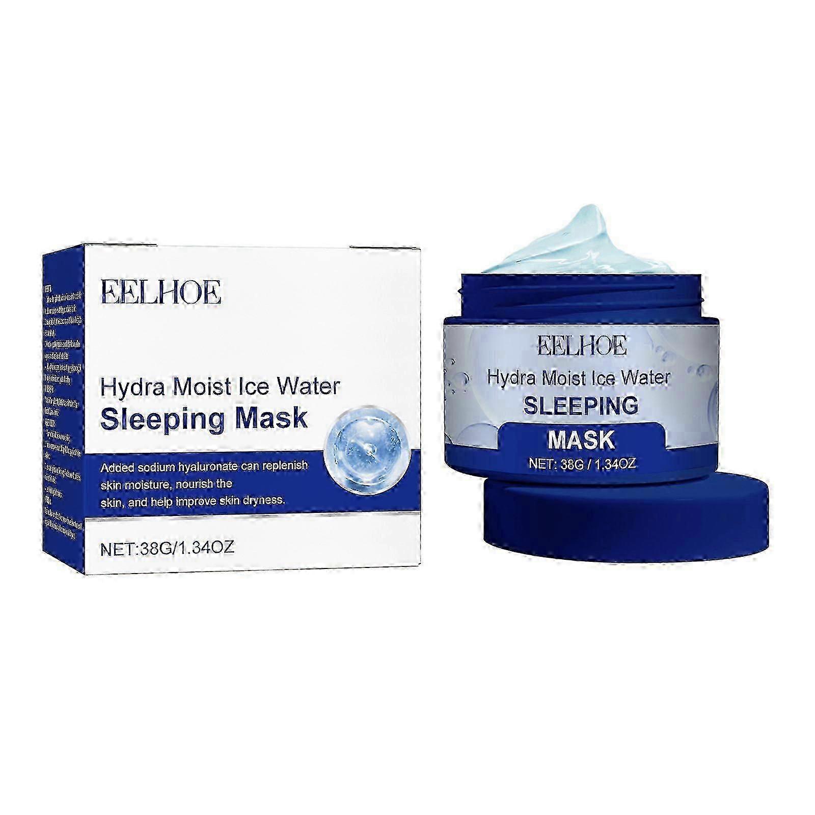 2025 Eelhoe Hydrating Sleep Mask Hydrating Night Moisturizing Soft Skin Mask