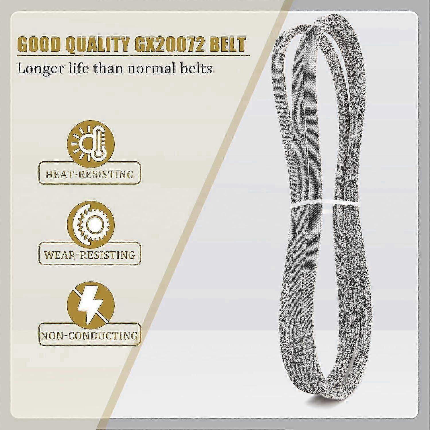 Deck belt for John Deere 42 inch mower, GX20072 replacement 1/2x104