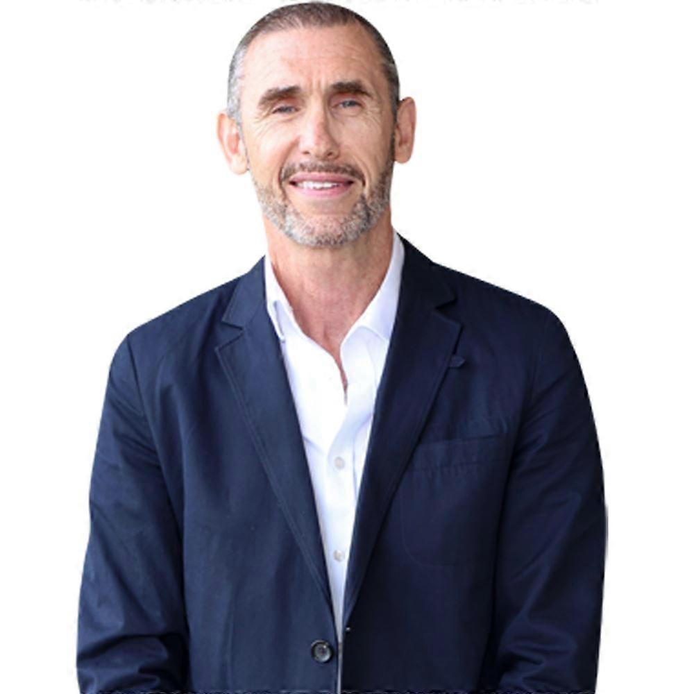 Martin Keown (Suit) Half Body Buddy Cutout