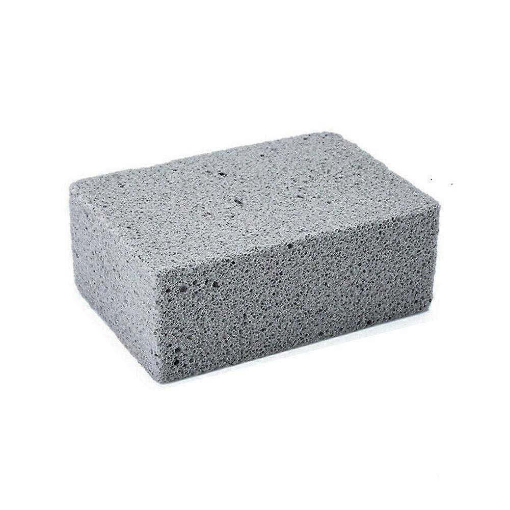 BBQ Grill Cleaning Brick Stone Block for Removing Grease and Stains on Barbecue Racks and Kitchen Surfaces N8D3