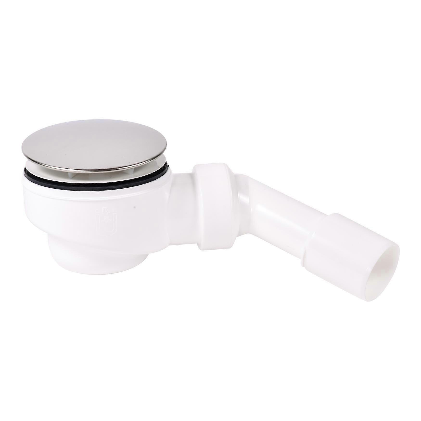Drain Fitting for Shower Tray 10995, Ø 90 mm with Drain Pipe Odour Barrier