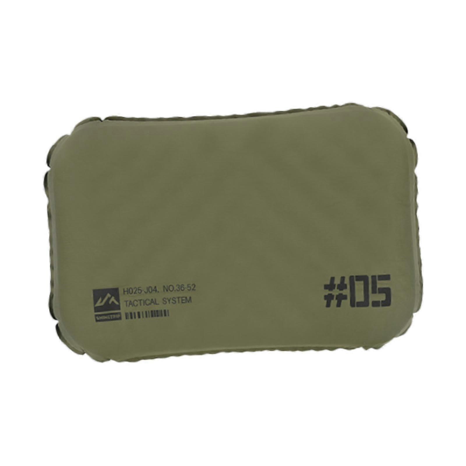 Inflatable Camping Pillow Portable Neck Support for Sleeping, Travel, Office, and Backpacking, Comfortable Design